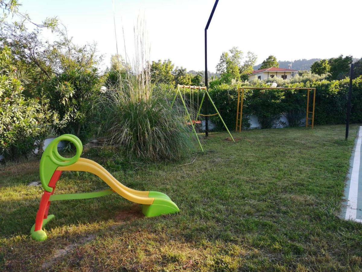 Seagull Villa Chalkidiki Pefkochori Bagian luar foto