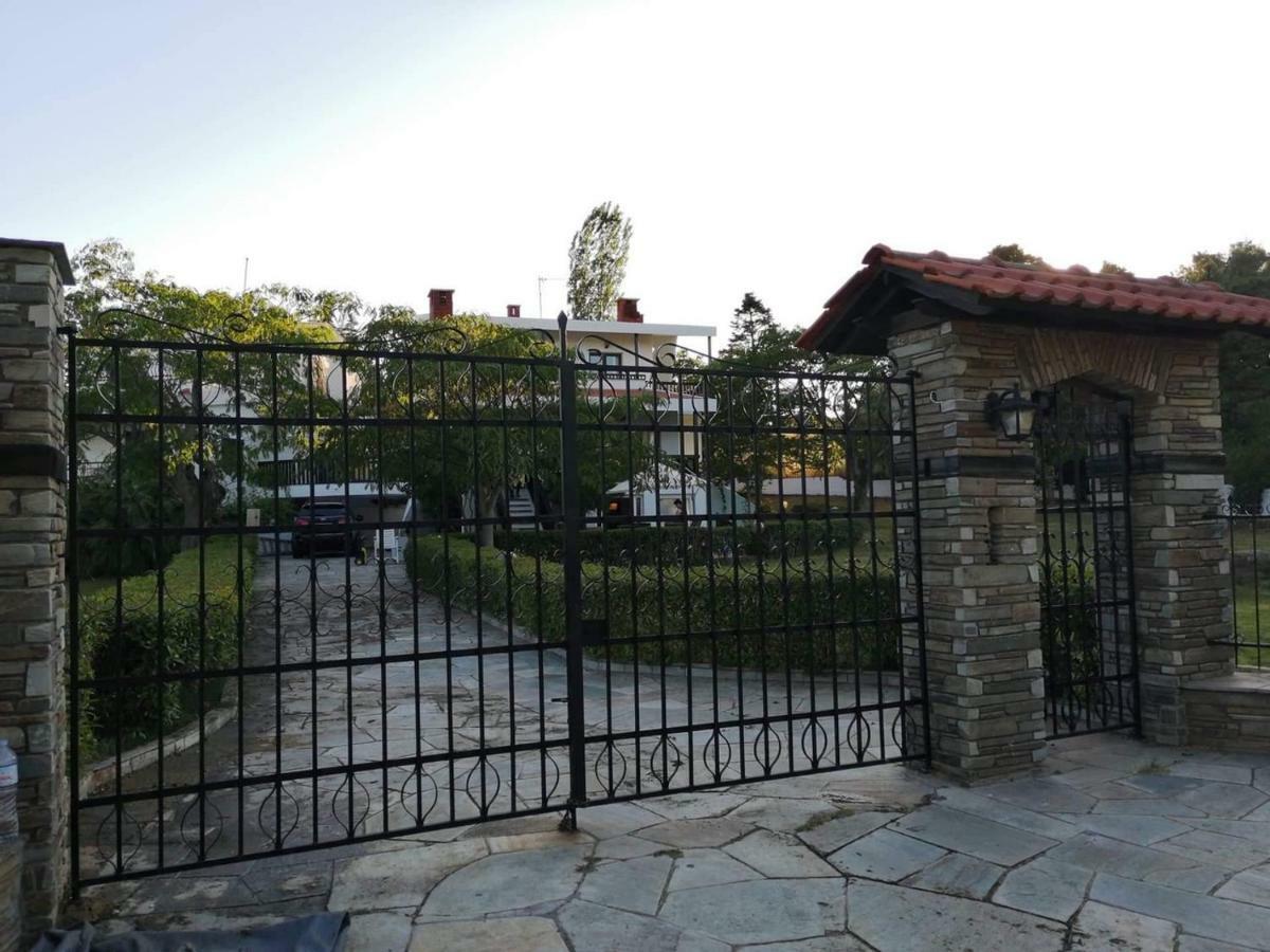 Seagull Villa Chalkidiki Pefkochori Bagian luar foto