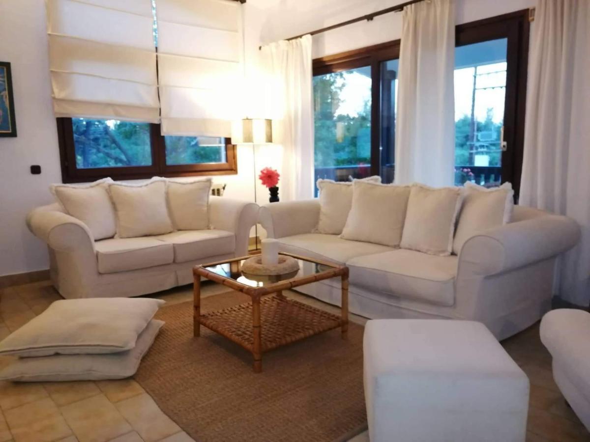 Seagull Villa Chalkidiki Pefkochori Bagian luar foto